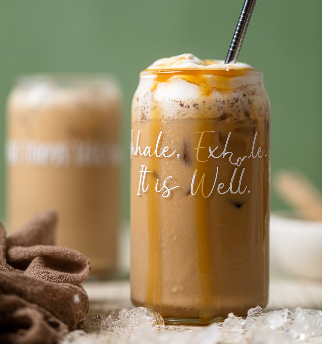 Iced latte recipe