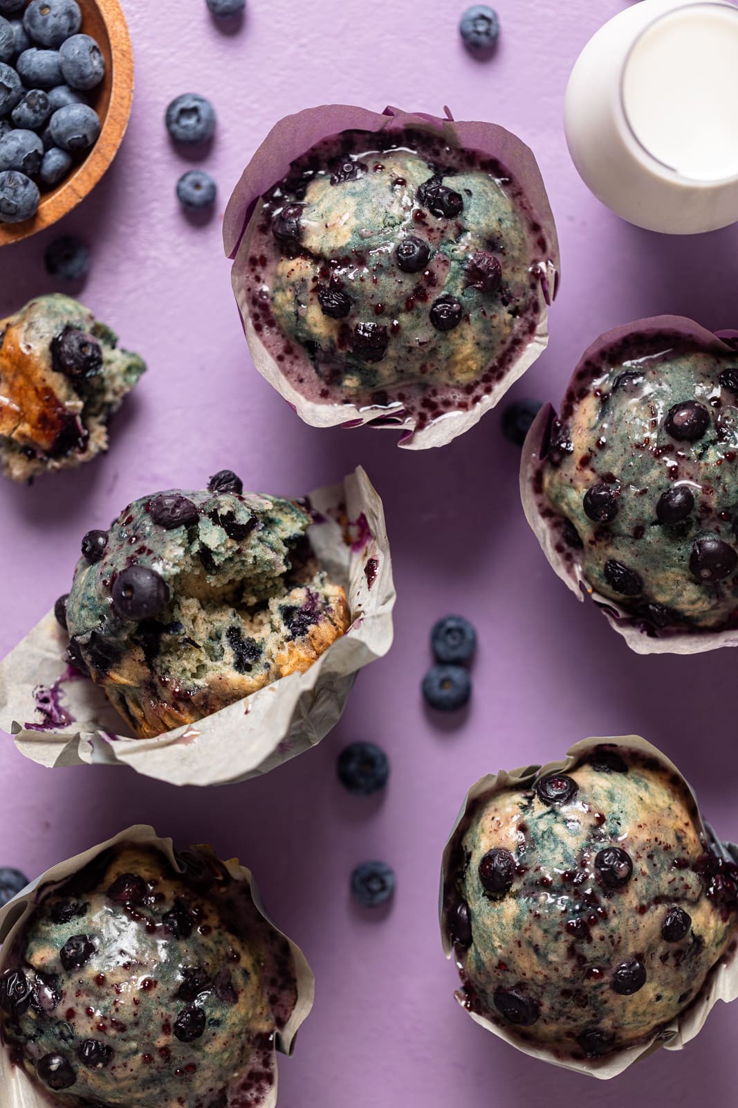 Blueberry Muffins (ultra moist!)