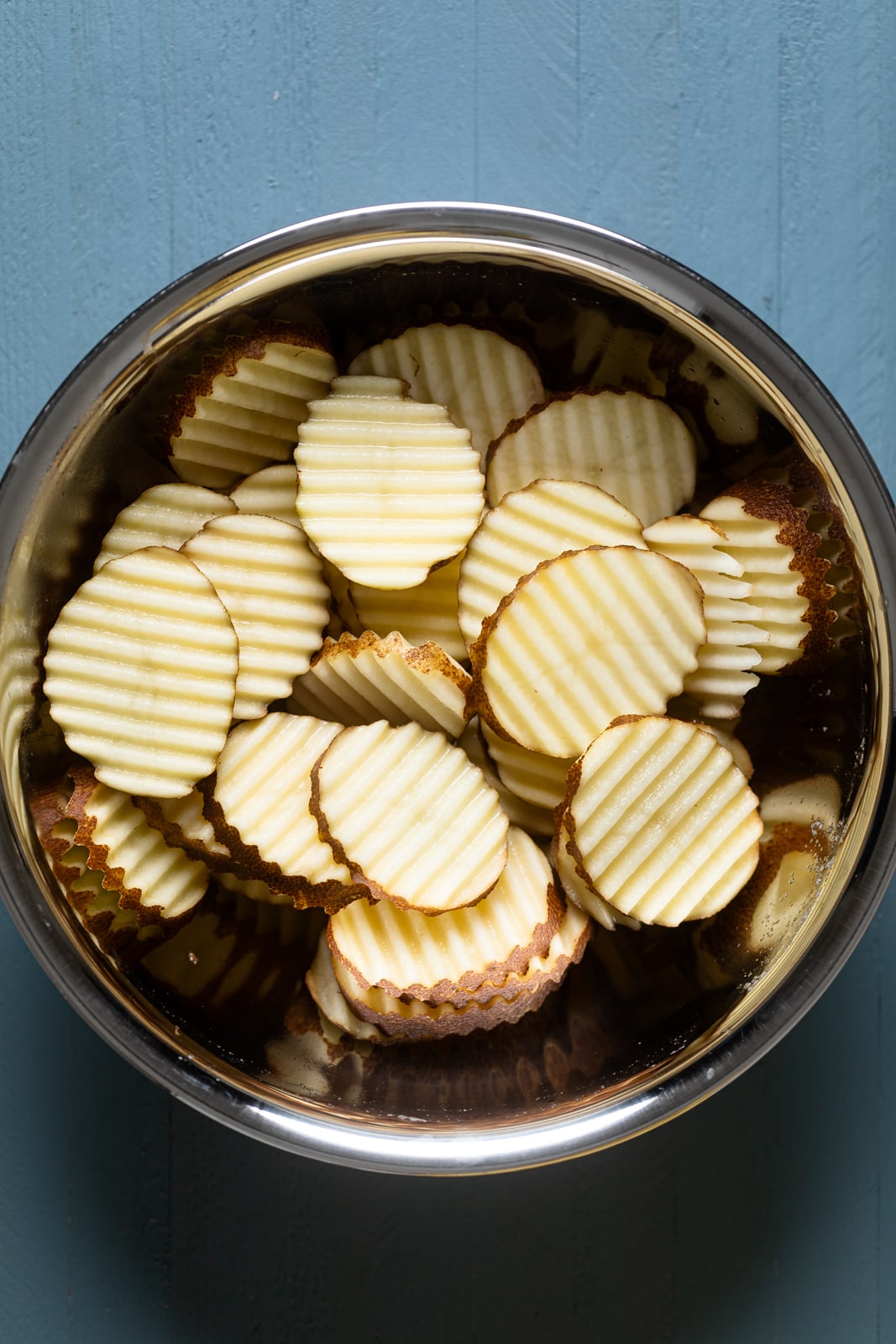 Seasoned Crinkle Cut Fries