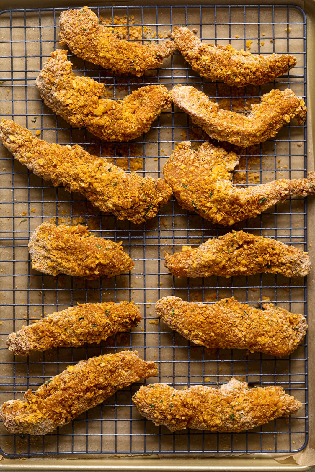 Spicy Fried Chicken Strips - Prepbowls