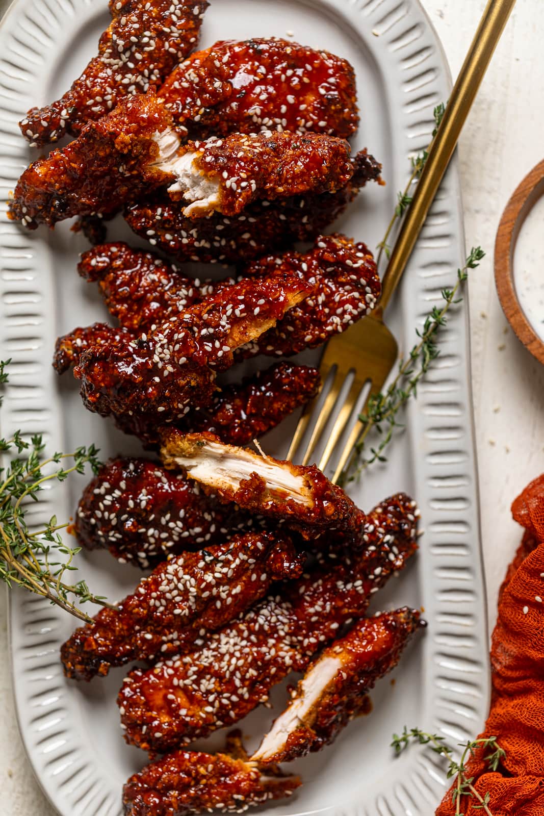 Spicy Gochujang Chicken Tenders