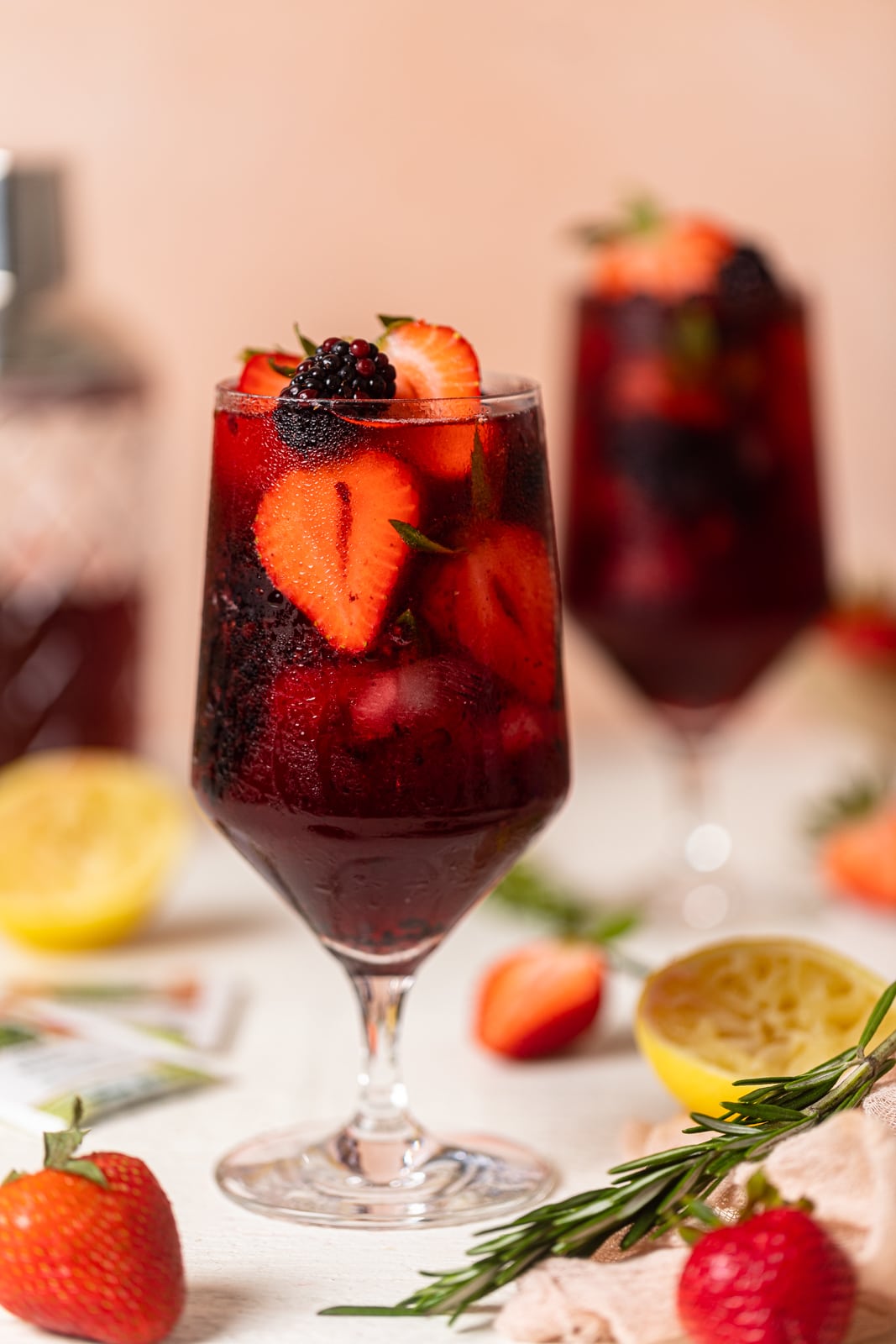 Loaded Hibiscus Mocktail