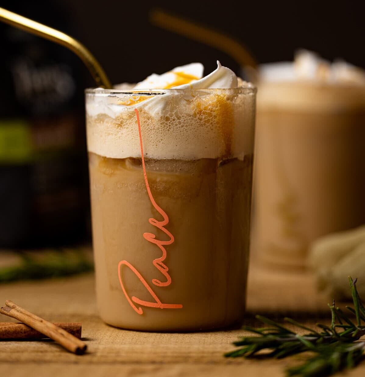 Iced Bulletproof Coffee - The Almond Eater