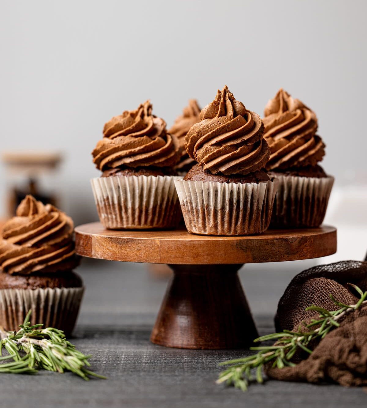 Chocolate Sweet Potato Cupcakes