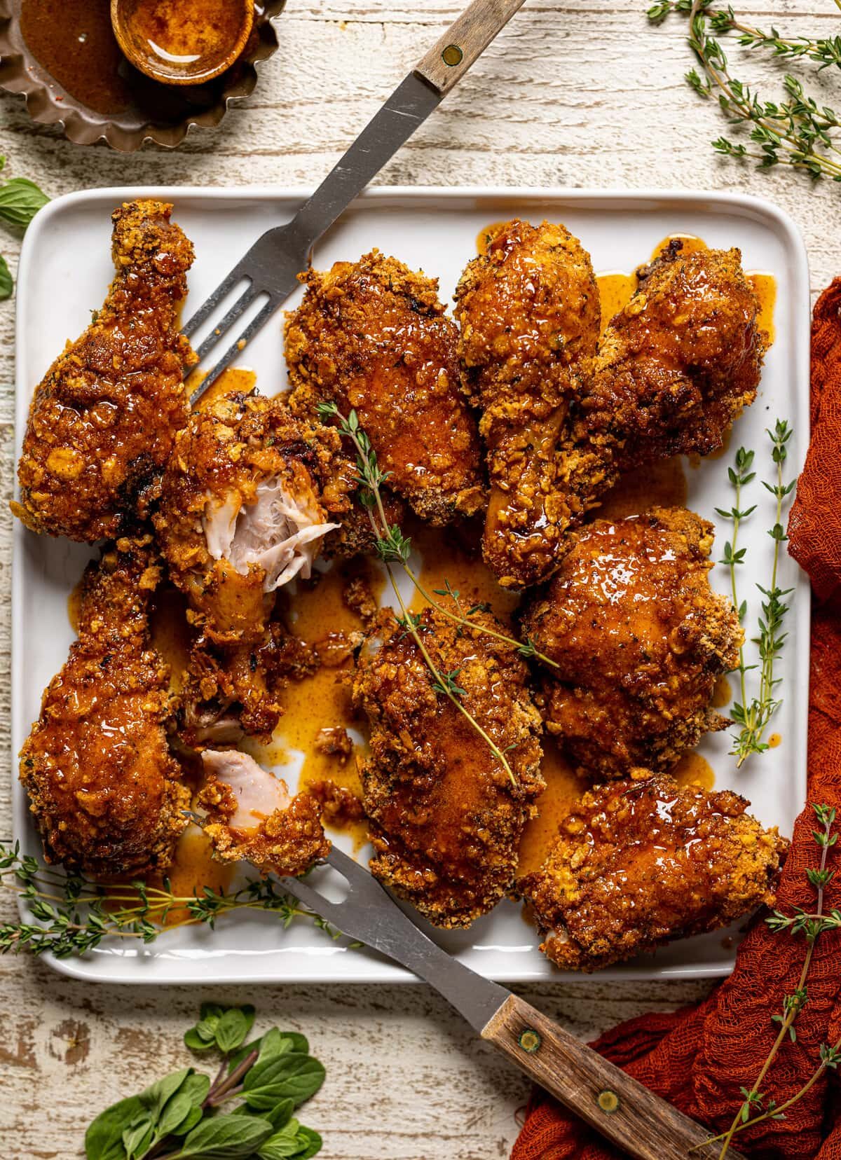 Southern Fried Chicken Batter