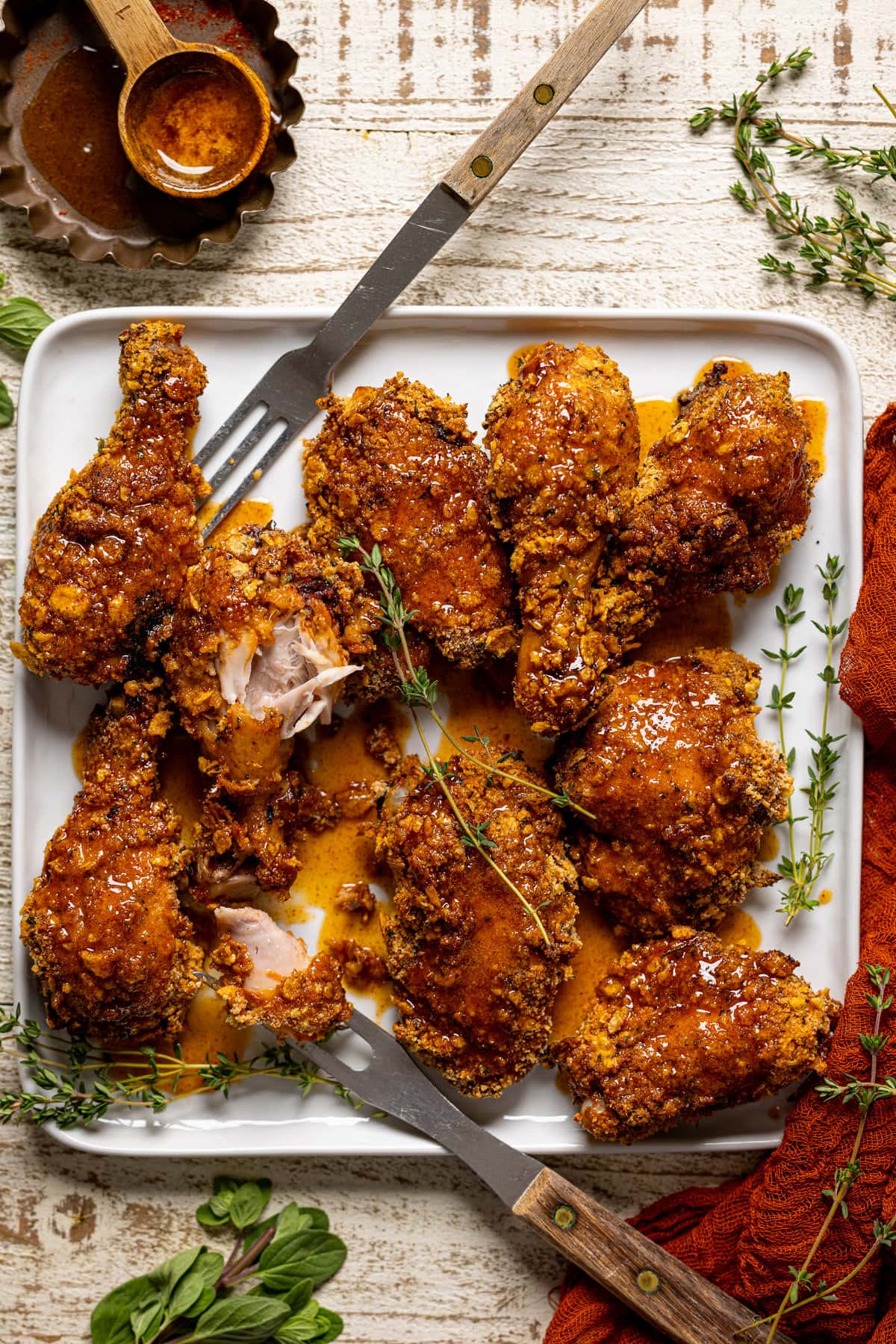 Southern Hot Honey Fried Chicken