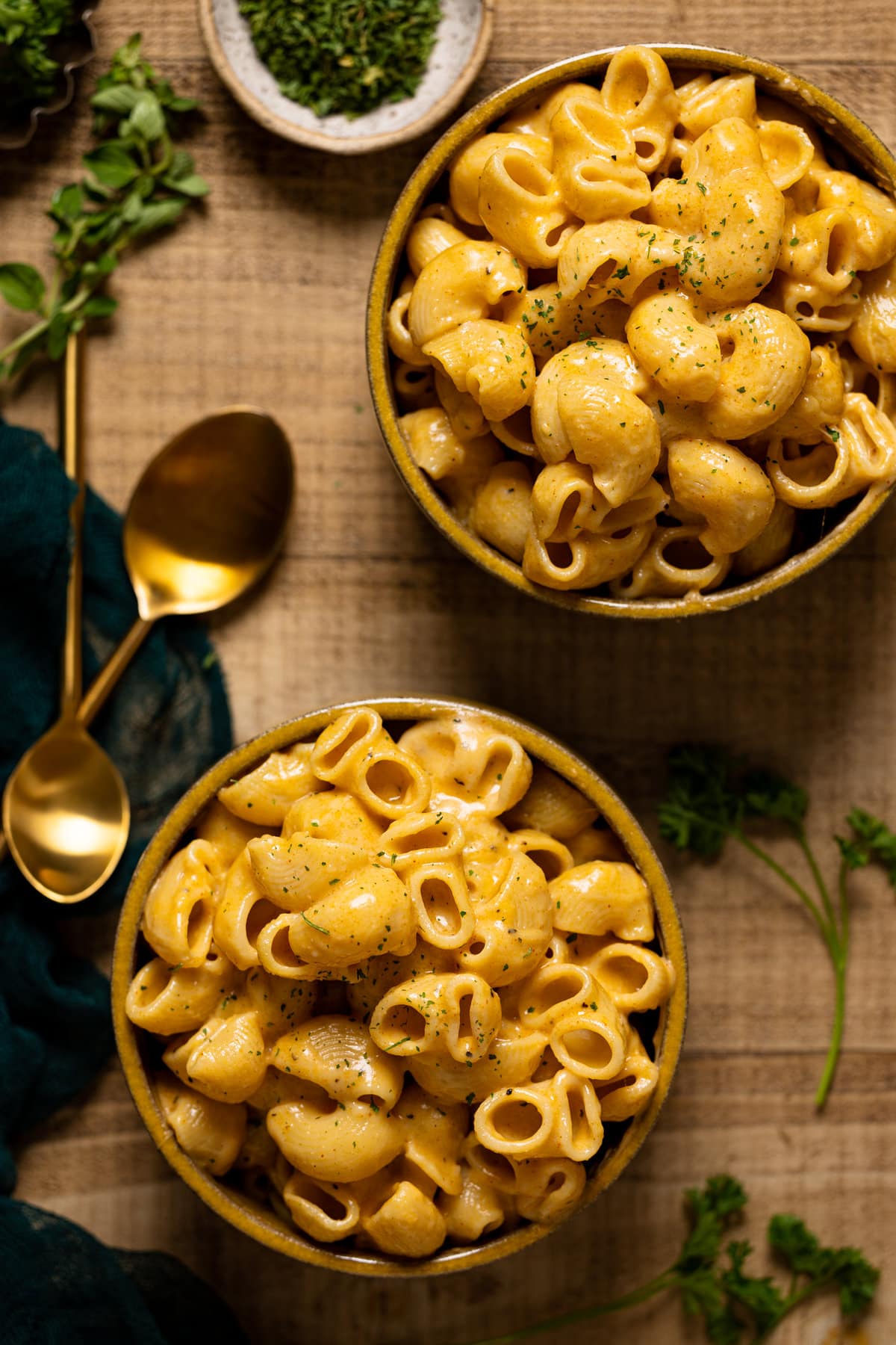 Creamy Stovetop Southern Mac + Cheese