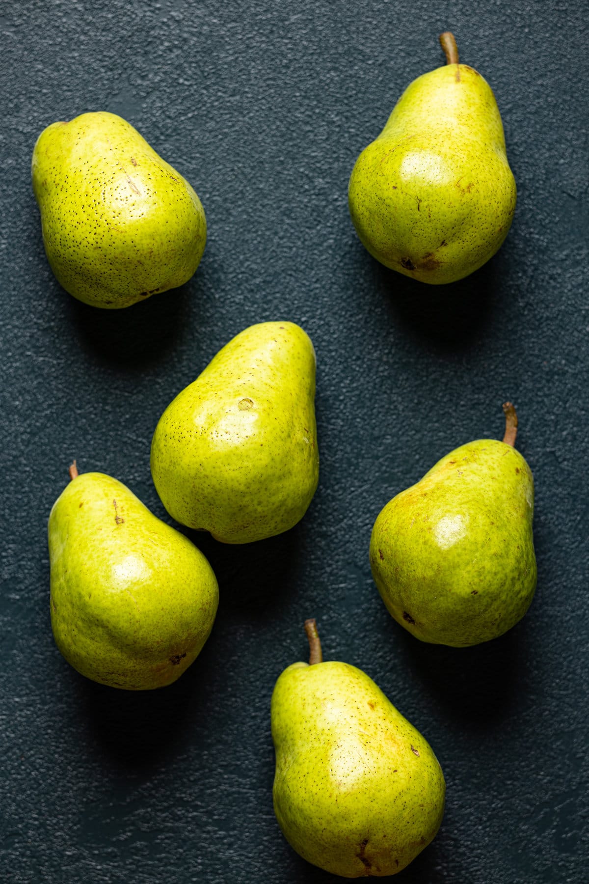 Six pears