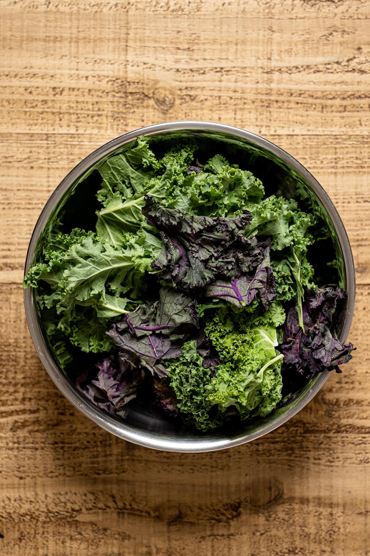 Bowl of kale