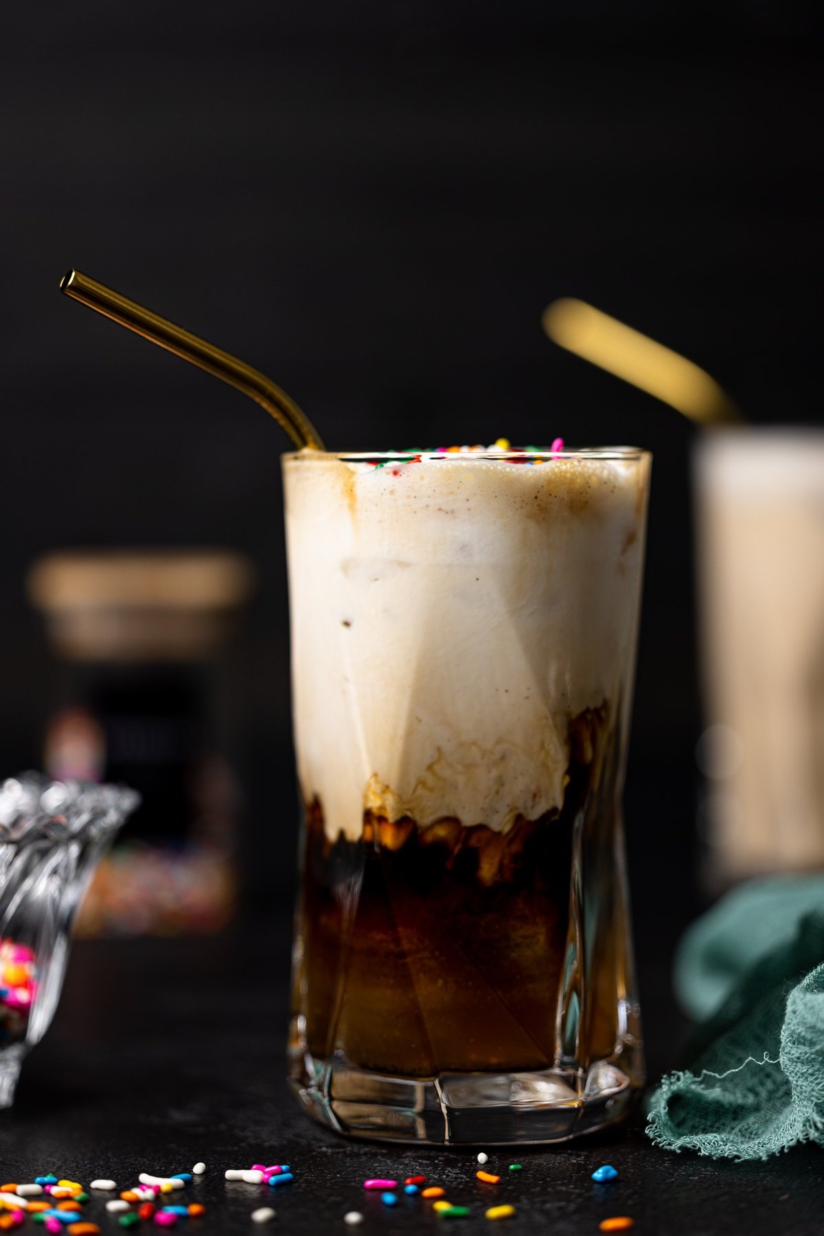 Iced Vanilla Sweet Cream Latte [Starbucks Copycat]
