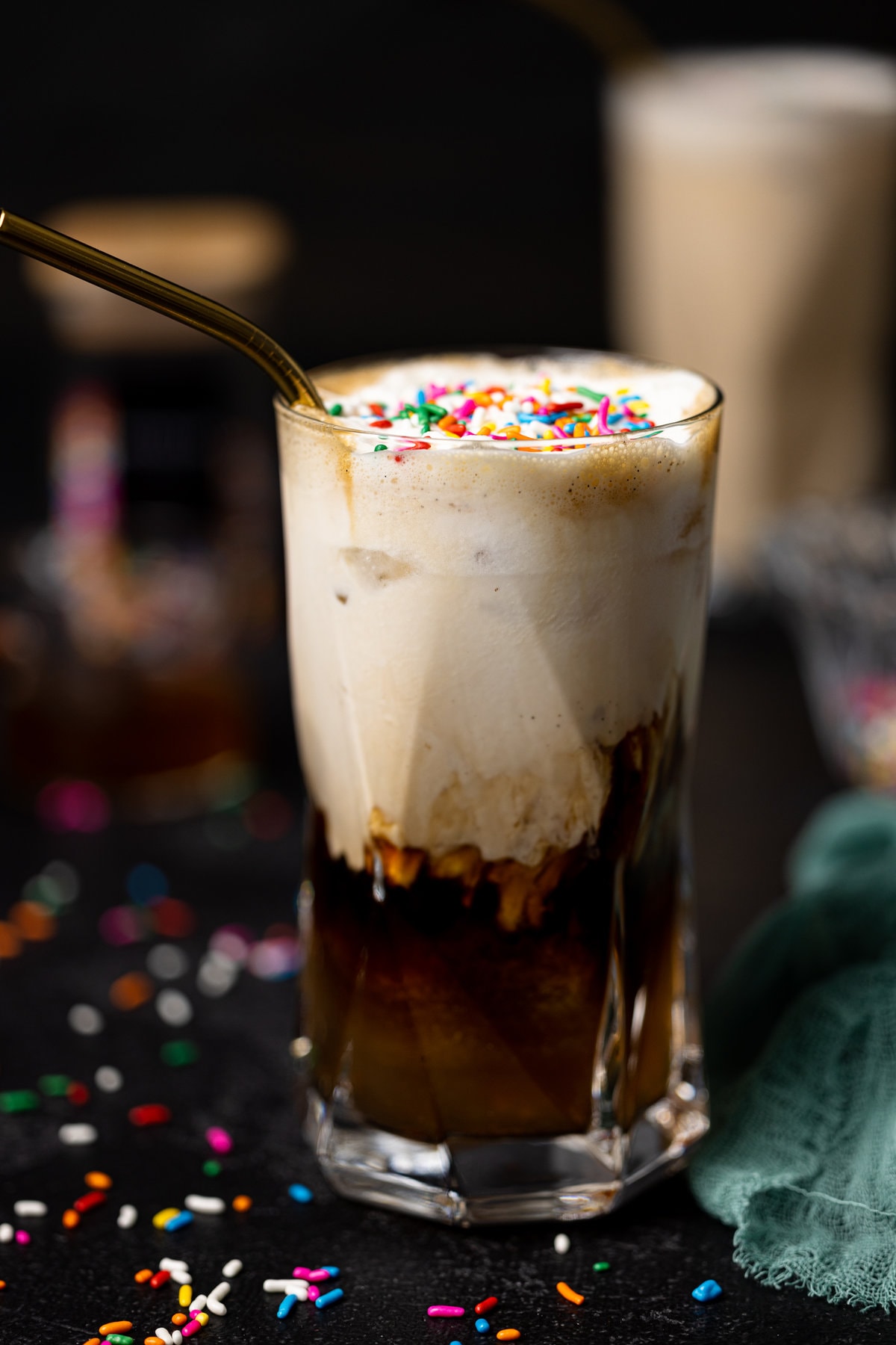 Iced Vanilla Sweet Cream Latte [Starbucks Copycat]