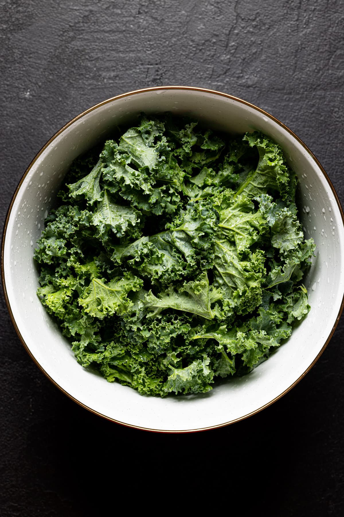 Bowl of kale