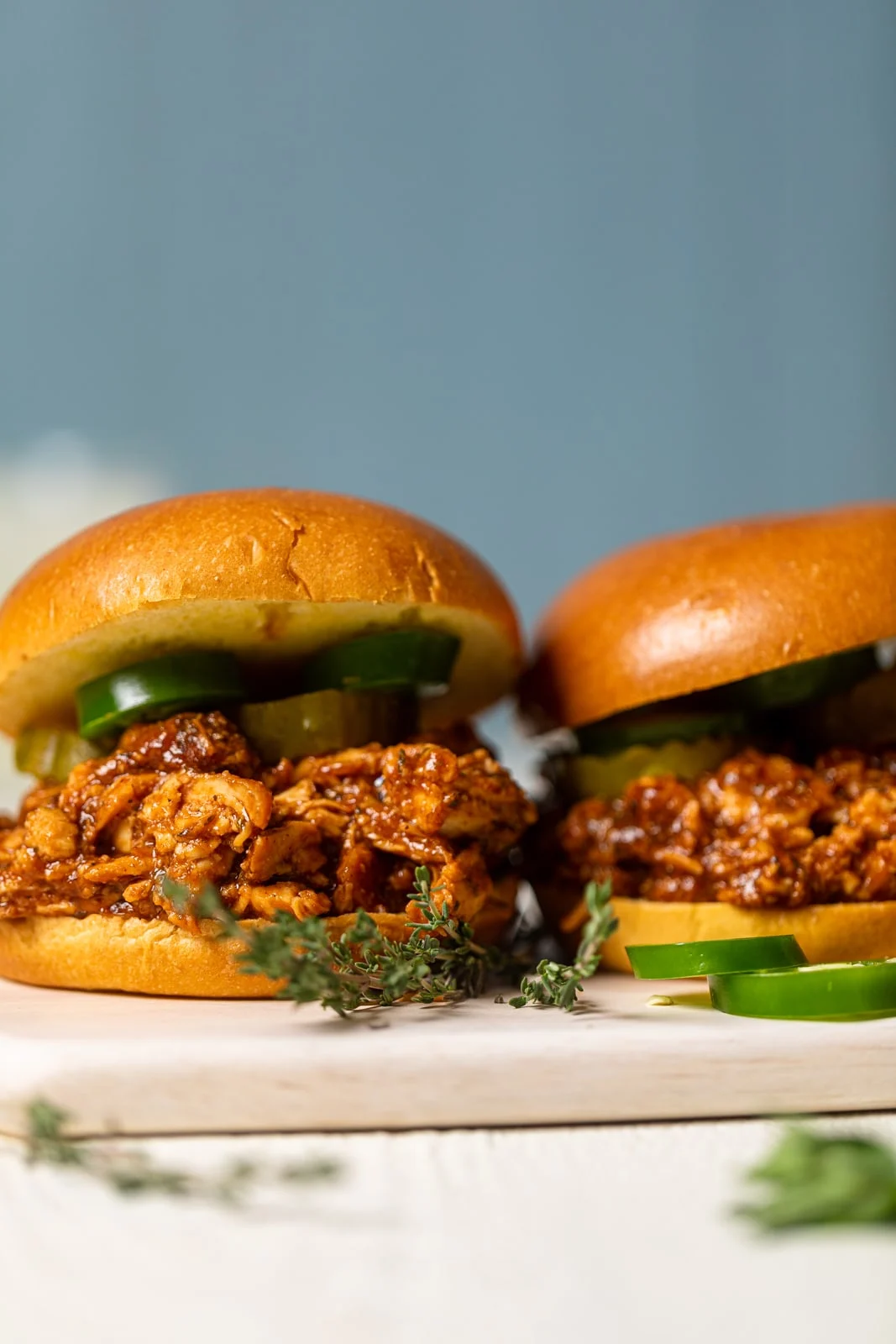 Pulled Chicken Sandwich