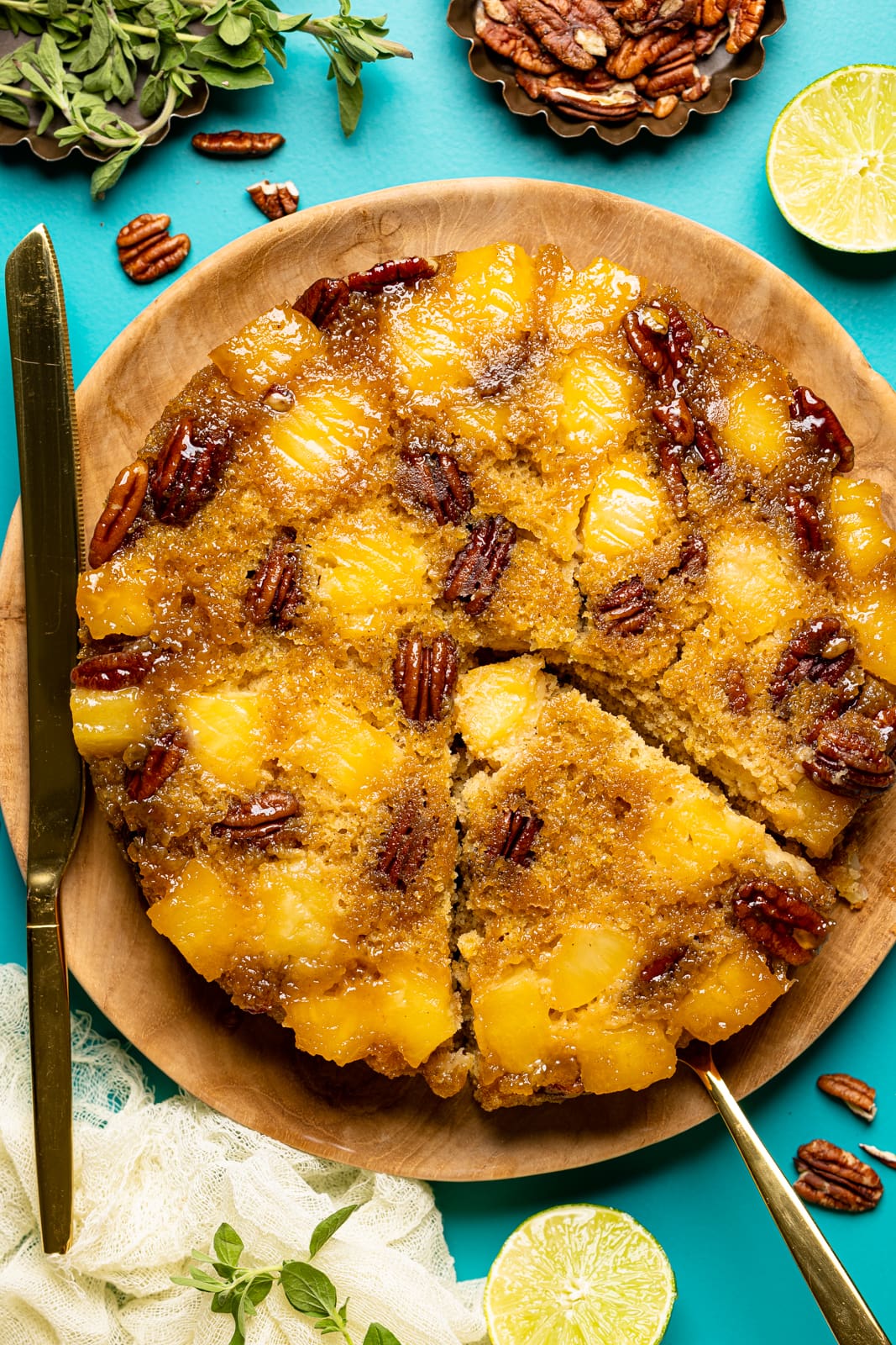 Easy Pineapple Upside-Down Cake - Southern Plate