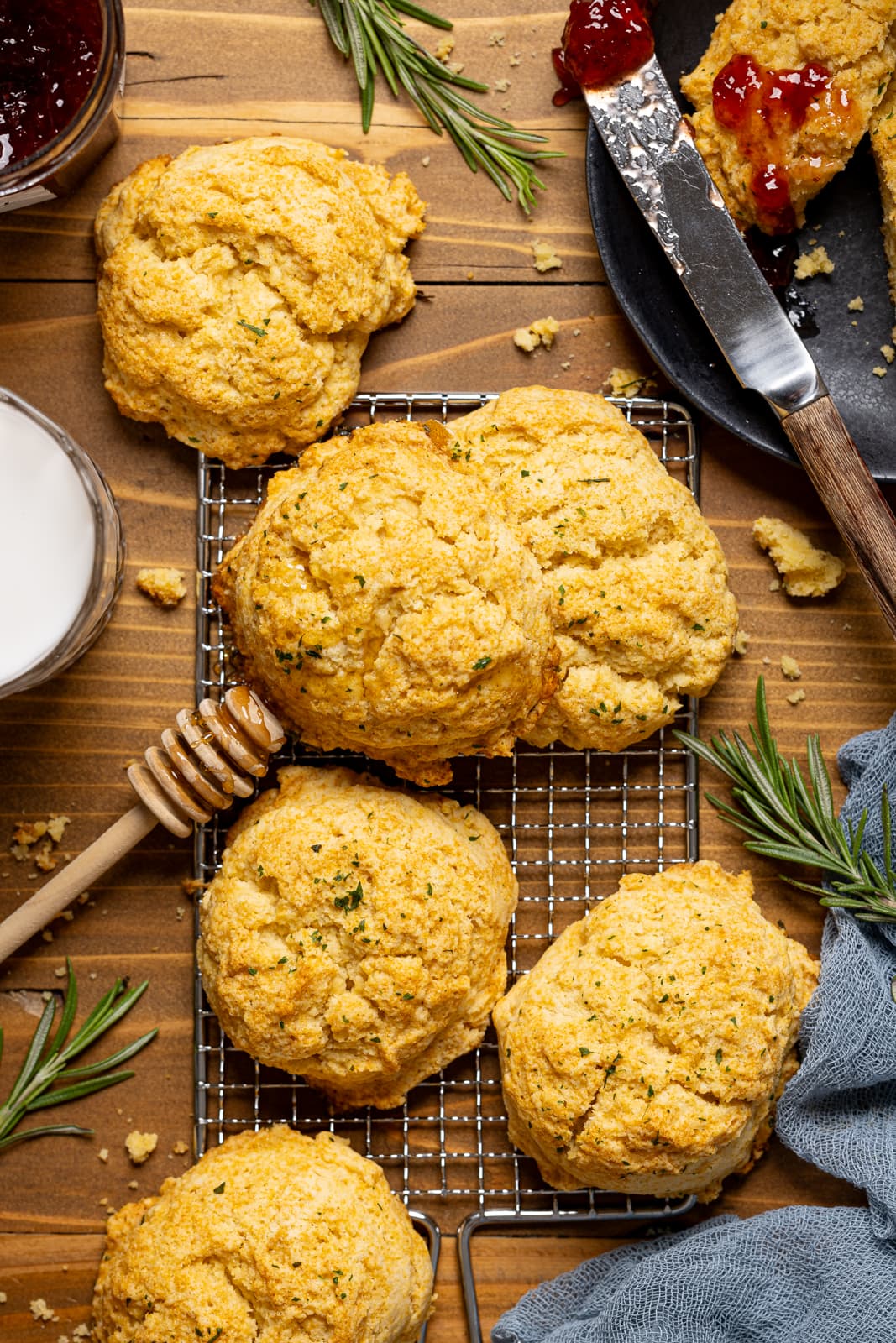 Buttery Stovetop Biscuits - The Toasty Kitchen