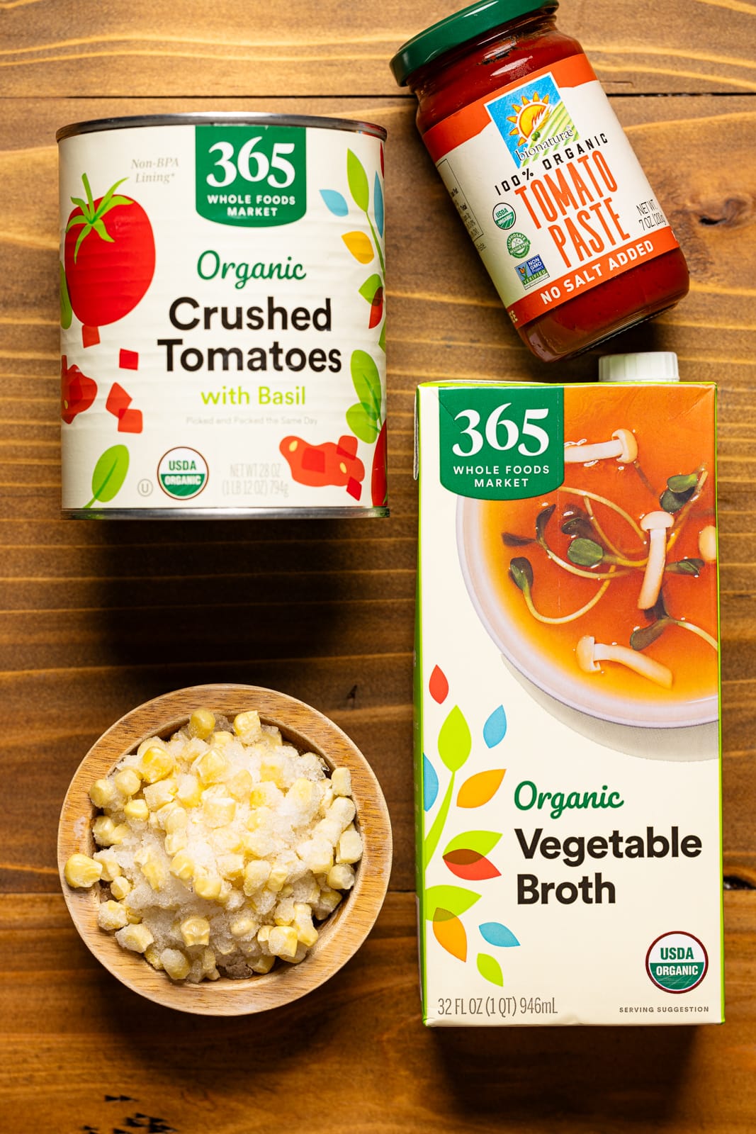  365 by Whole Foods Market, Organic Vegetable Broth, 32 Fl Oz