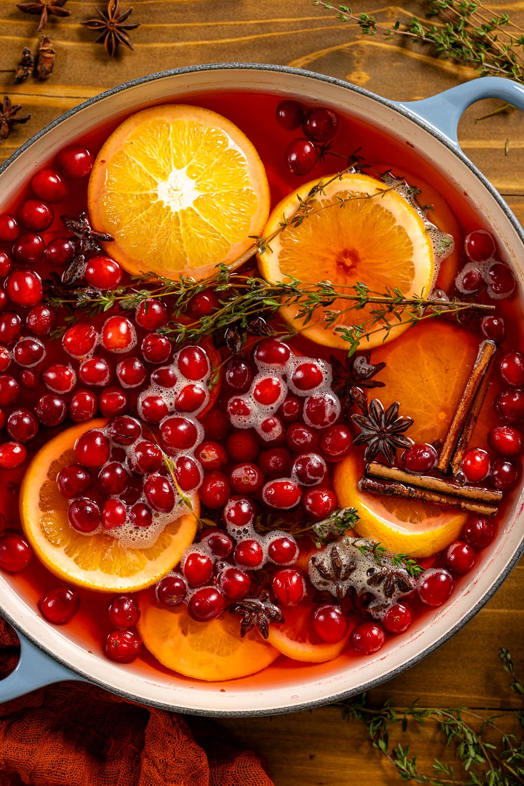 Festive Holiday Simmer Pot [Easy Stovetop Potpourri]