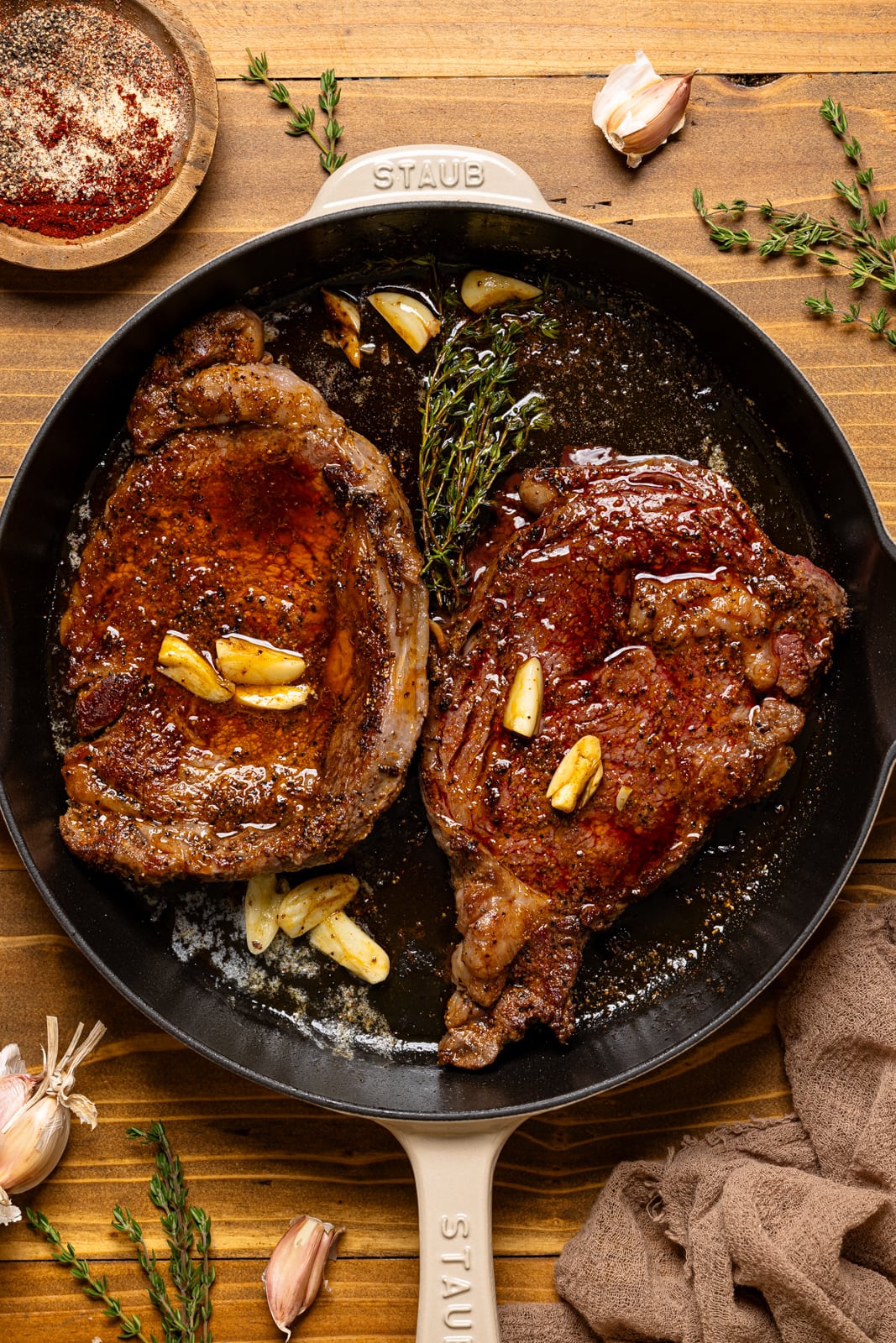 Cast-Iron Skillet Steak Recipe: How to Make It