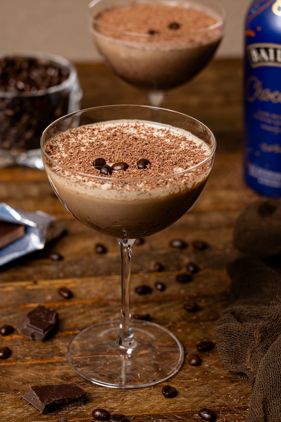 Chocolate Espresso Martini 