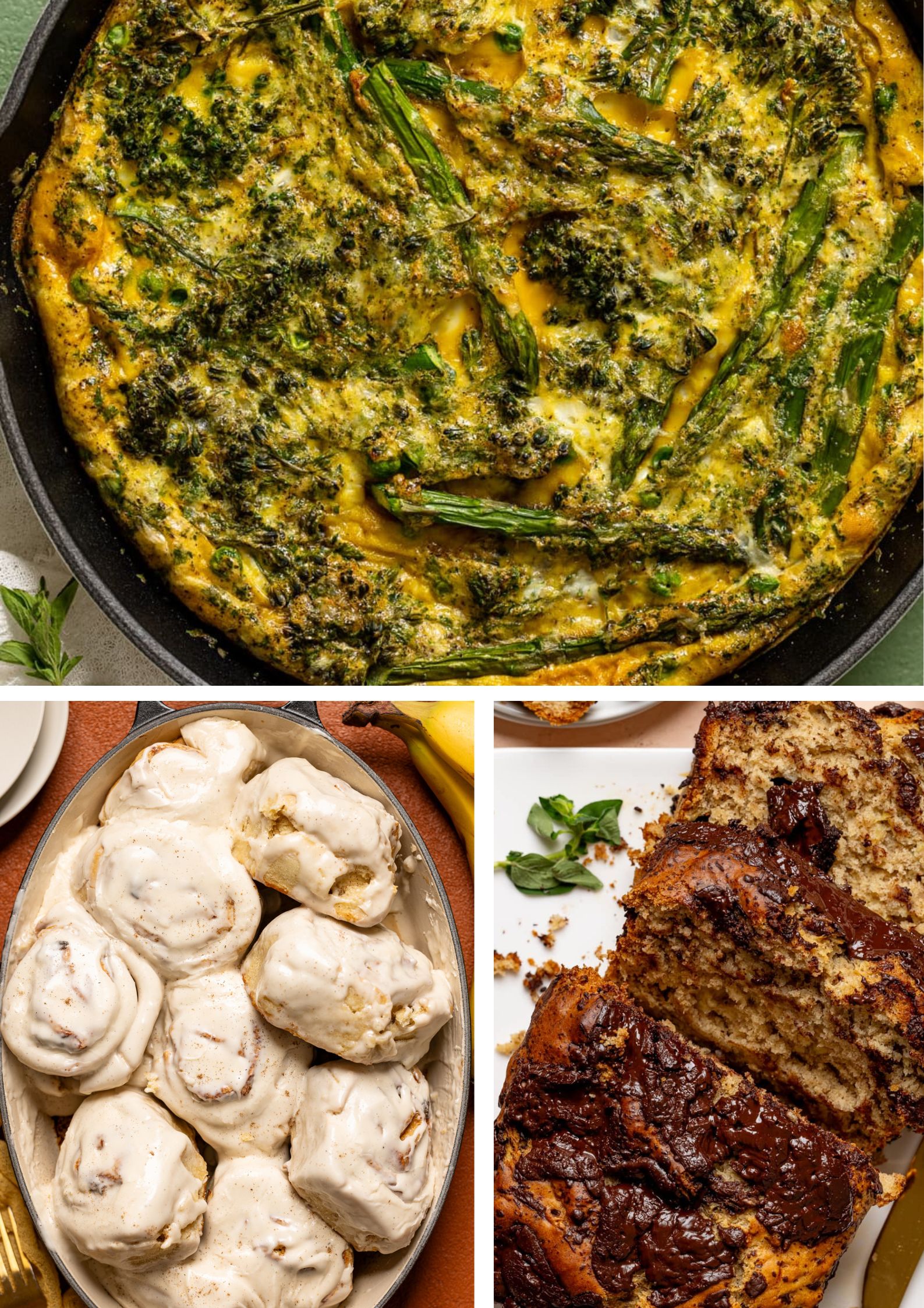Collage of recipes