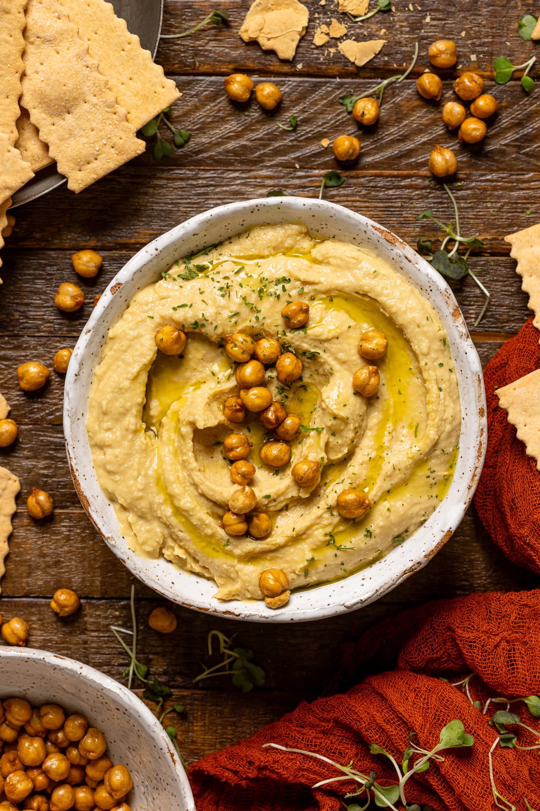 The Best Classic Hummus