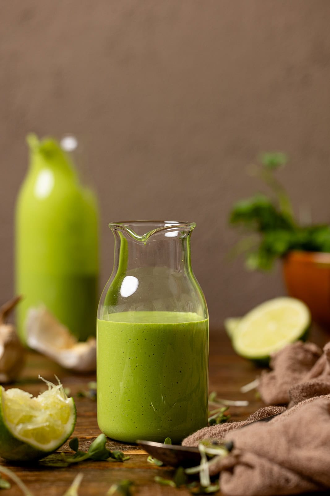 Creamy Cilantro Lime Dressing