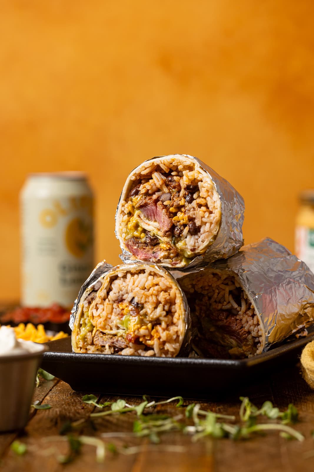 Ribeye Steak Burrito Recipe