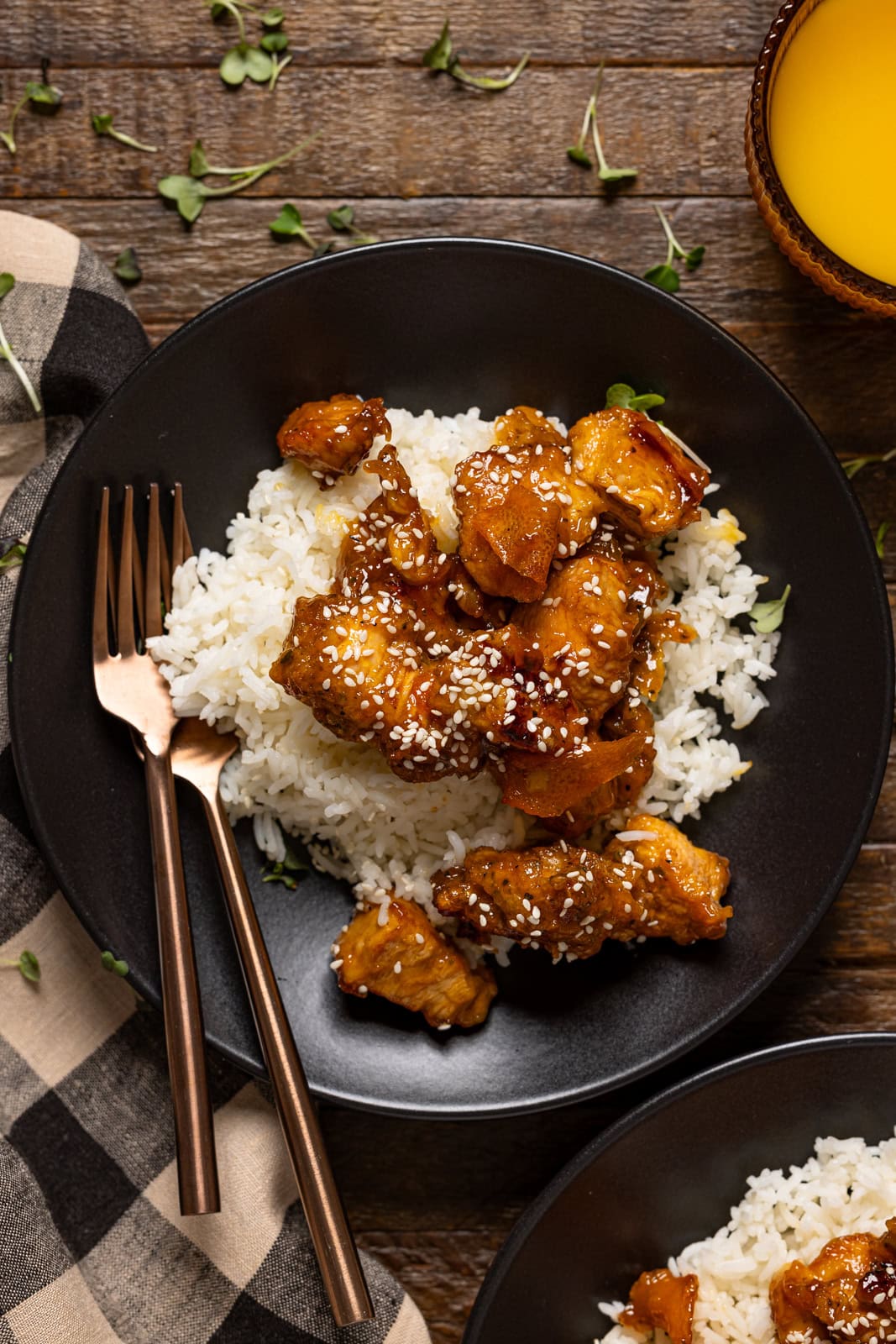 Takeout Orange Chicken