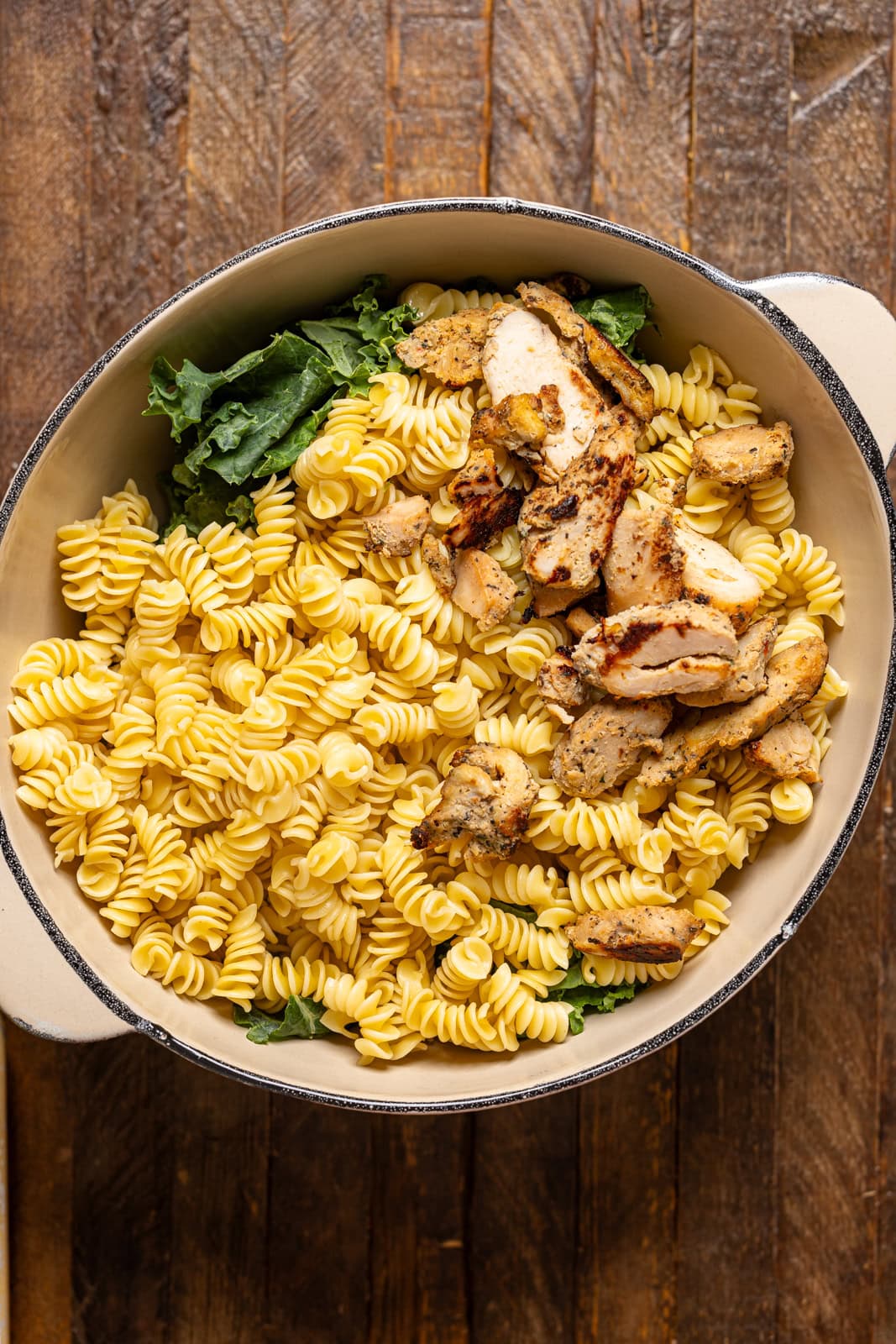 Ingredients in a bowl.