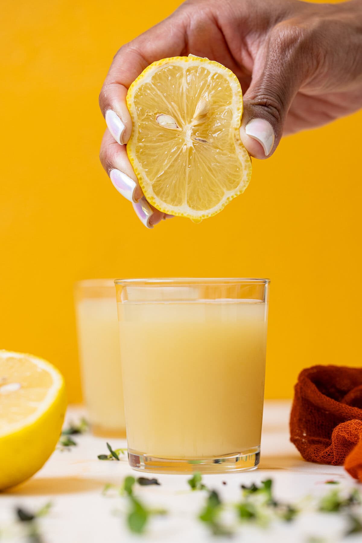How to Make Lemon Juice Orchids Sweet Tea
