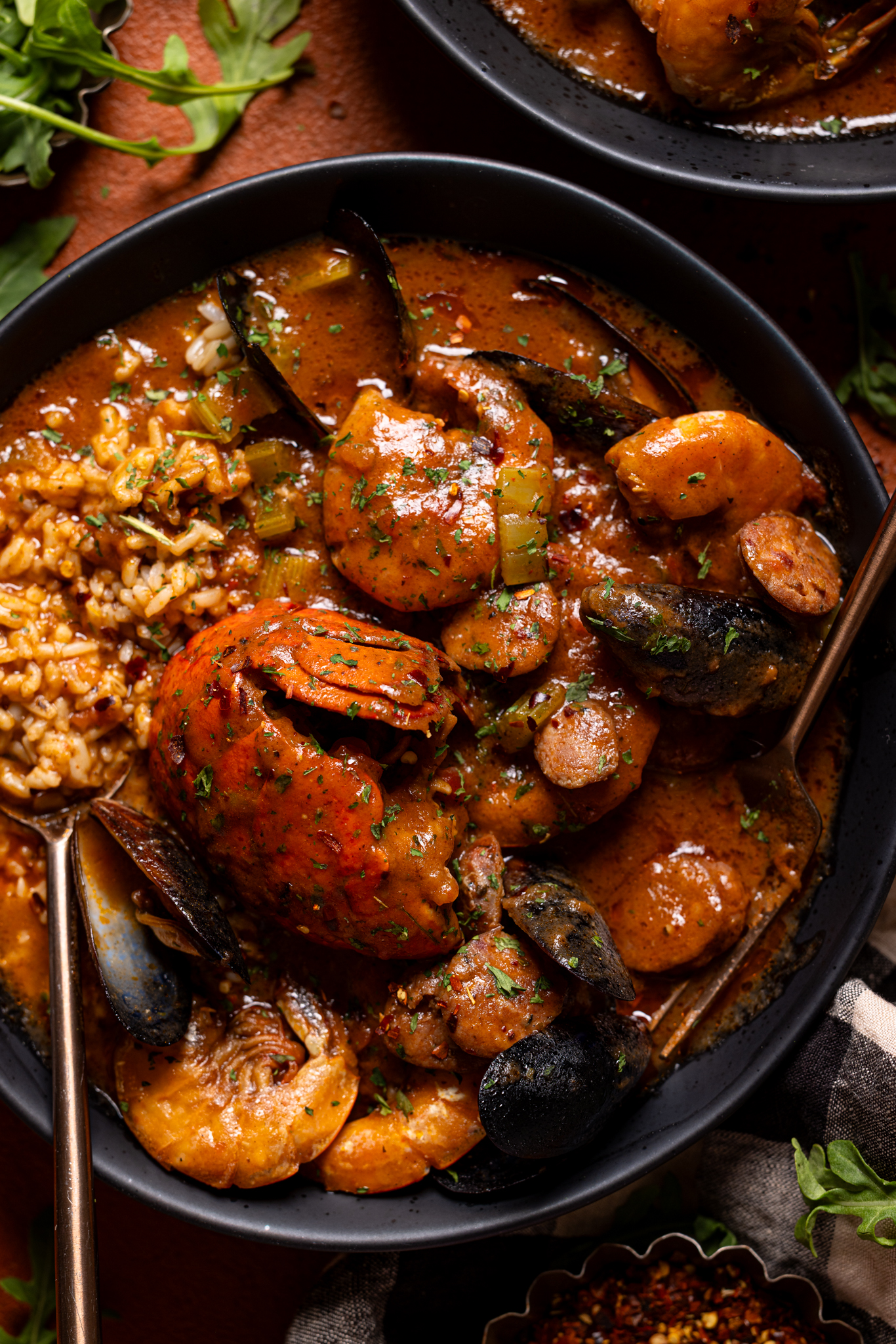 The Ultimate Cajun Seafood Gumbo