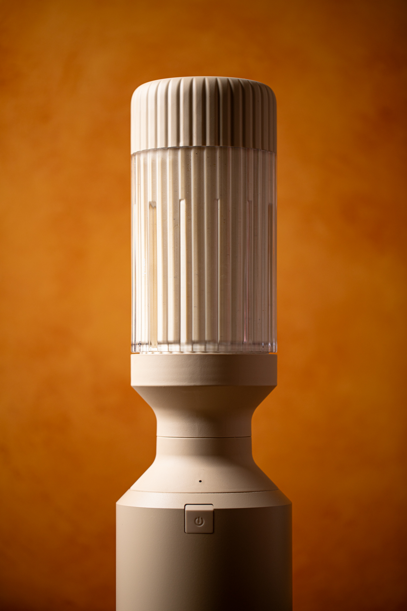 Image of milkshake in a blender.