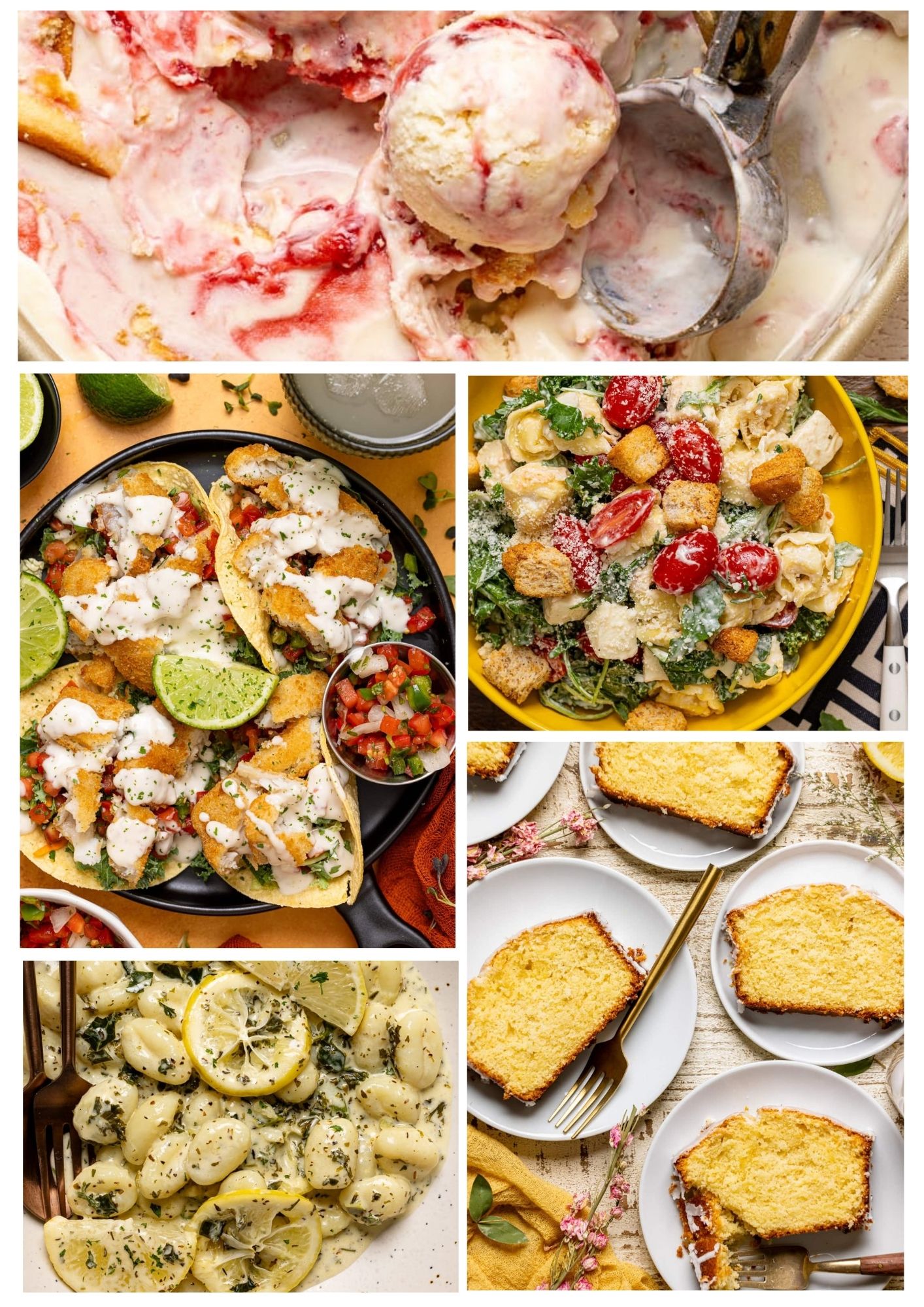 25 Easy Spring Recipes You'll Love