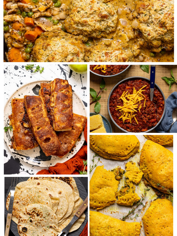 Freezer friendly collage