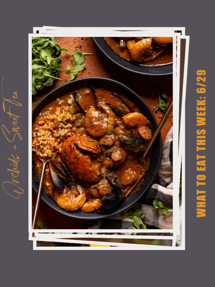 Image of Seafood Gumbo recipe from What To Eat This Week: 6/29.