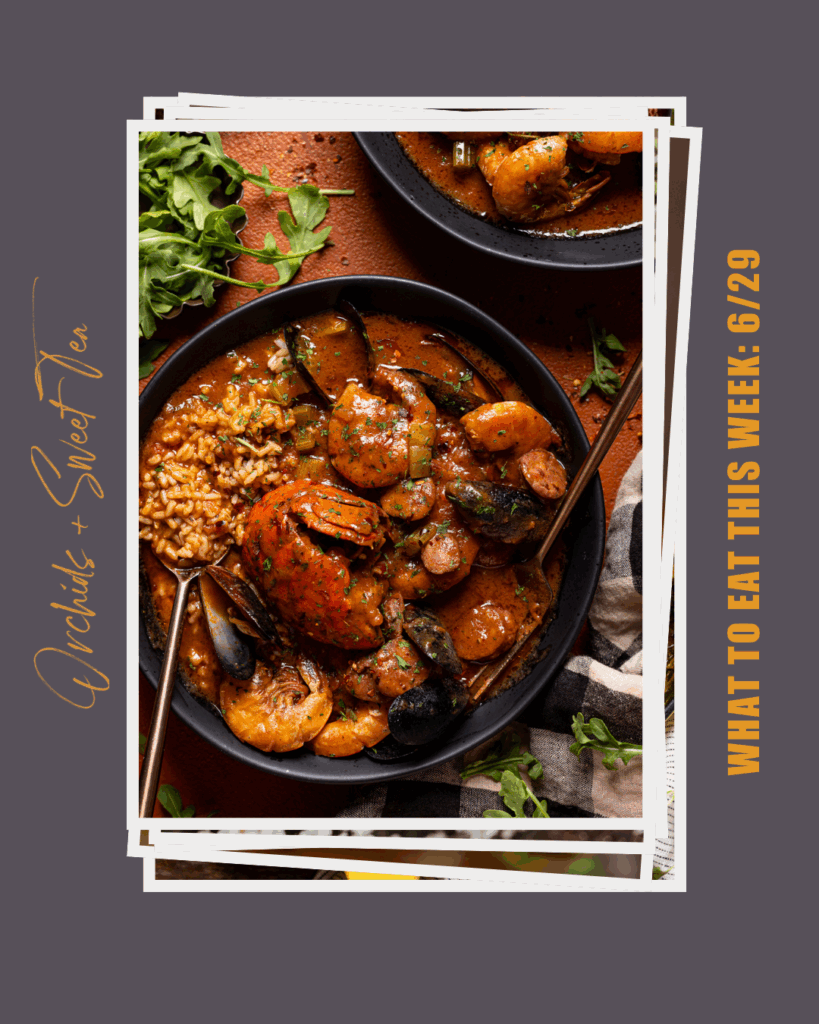 Image of Seafood Gumbo recipe from What To Eat This Week: 6/29.