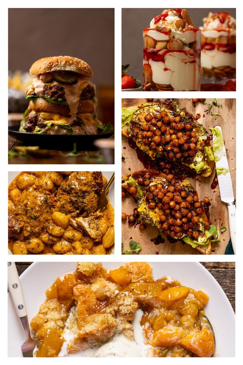 Collage of recipe for What To Eat This Week 6/15