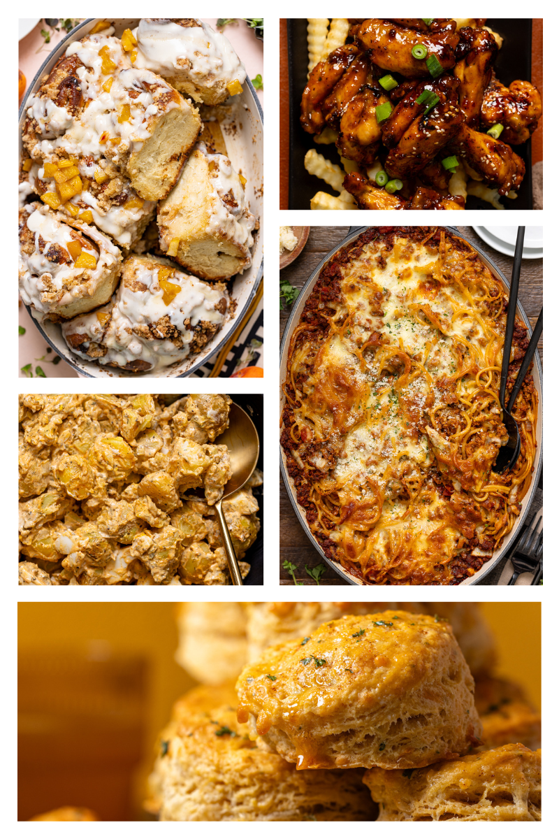 Collage of recipes from What To Eat This Week: 6/29.