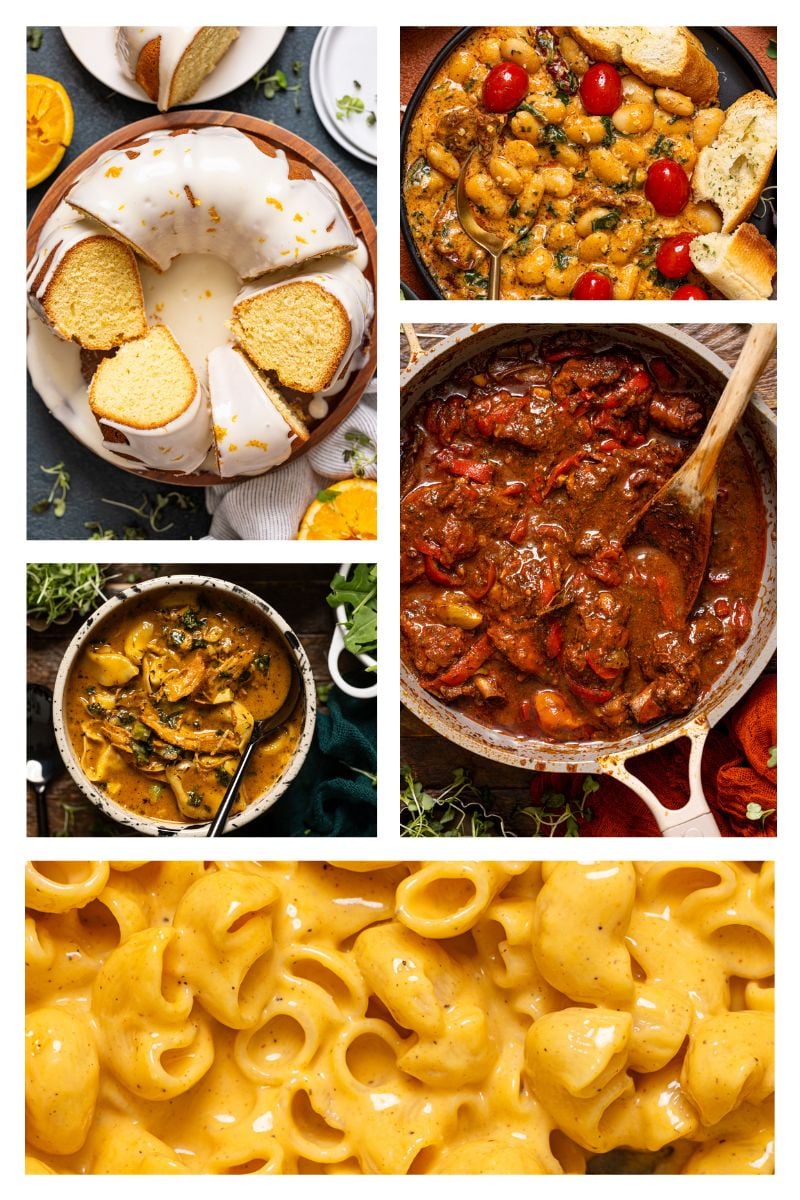 Collage of What To Eat This Week: 7/13 recipes.