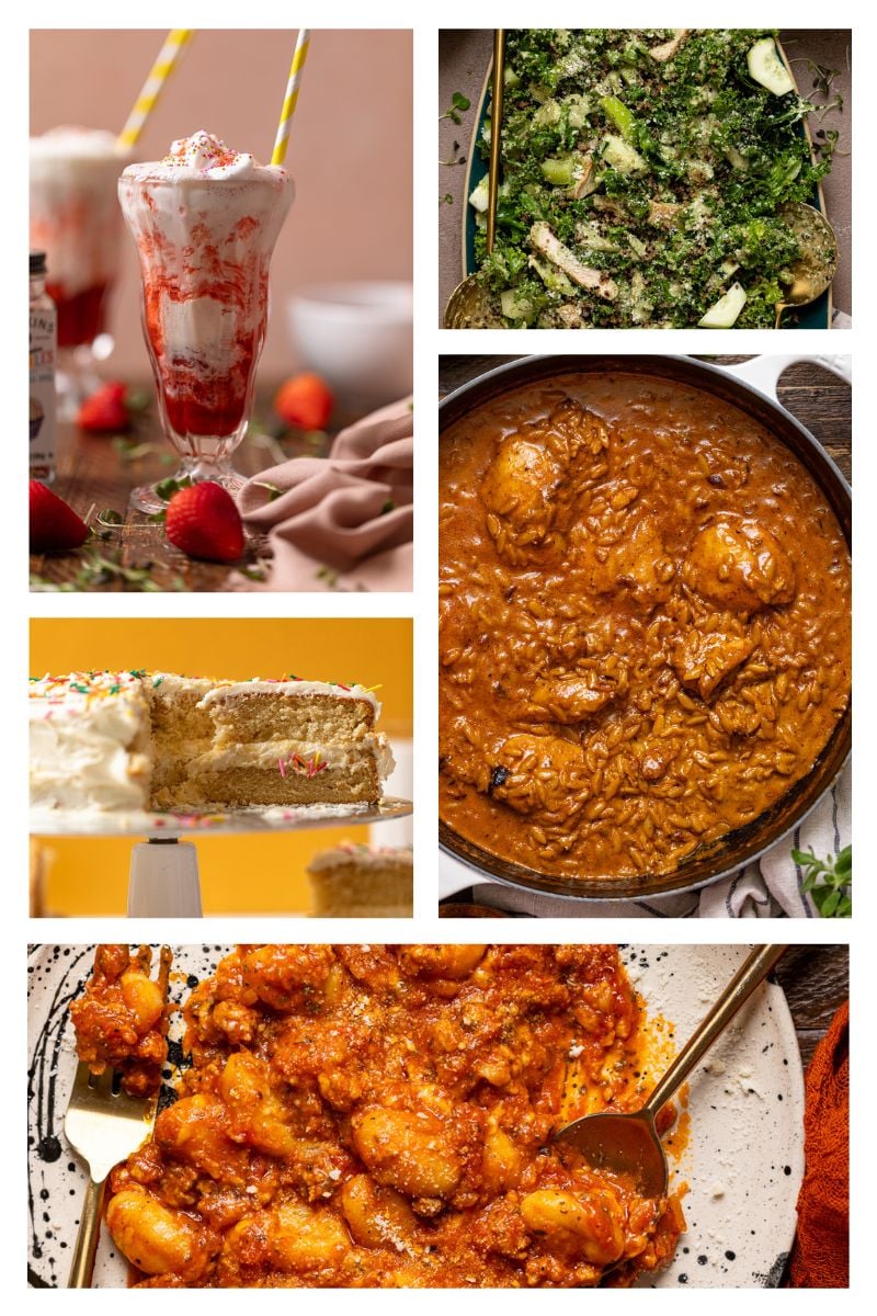 Recipe image collage for What To Eat This Week: 7/27.