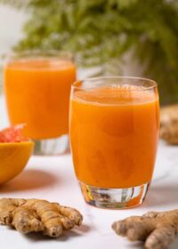 Carrot Ginger Citrus Turmeric Juice