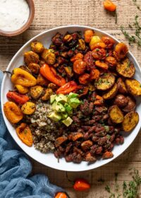 Vegan Jamaican Power Bowl