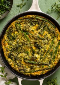 Spring Vegetable Frittata
